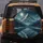 Majestic Snow-Capped Mountain Lake Moon Night Sky Forest - Home Decor Gift Spare Tire Cover - 5