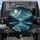 Majestic Snow-Capped Mountain Lake Moon Night Sky Forest - Home Decor Gift Spare Tire Cover - 1