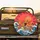 Octopus Eating Ramen Japanese Great Waves Crimson Sun - Ocean Lover Gift Spare Tire Cover - 2
