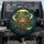 Ornate Golden Compass Rose Botanical Cartography - Outdoor Adventure Lifestyle Gift Spare Tire Cover - 1