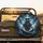 Weathered Astronaut Galactic Expanse Cosmic Coral - Explorer Gift for Sci-Fi Fan Spare Tire Cover - 2