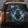 Weathered Astronaut Galactic Expanse Cosmic Coral - Explorer Gift for Sci-Fi Fan Spare Tire Cover - 5