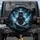 Weathered Astronaut Galactic Expanse Cosmic Coral - Explorer Gift for Sci-Fi Fan Spare Tire Cover - 1