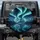 Aurora Borealis Snow Mountains Lake Starry Night Full Moon - Home Decor Gift Spare Tire Cover - 1
