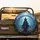 Mysterious Witch Glowing Jack-o'-Lanterns Rainbow Forest - Halloween Party Decor Gift Spare Tire Cover - 2