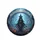 Mysterious Witch Glowing Jack-o'-Lanterns Rainbow Forest - Halloween Party Decor Gift Spare Tire Cover - 4