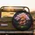 Fiery Dragon Cherry Tree - Home Decor Gift for Dragon Lovers Spare Tire Cover - 2