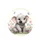 Charming Plump Baby Elephant Wildflowers Butterflies - Outdoor Vehicle Decor Gift Spare Tire Cover - 4