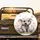 Charming Plump Baby Elephant Wildflowers Butterflies - Outdoor Vehicle Decor Gift Spare Tire Cover - 2