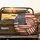 Vintage American Flag Stars Distressed - Independence Day Gift for Veterans Spare Tire Cover - 2