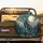Howling Wolf Wild and Free Born to Roam Rocky Mountains - Adventure Lover Gift Spare Tire Cover - 2