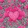 Hot Pink Leopard Heart Zebra Stripes - Everyday Vehicle Decor Spare Tire Cover - 6