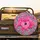 Hot Pink Leopard Heart Zebra Stripes - Everyday Vehicle Decor Spare Tire Cover - 2