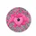 Hot Pink Leopard Heart Zebra Stripes - Everyday Vehicle Decor Spare Tire Cover - 4