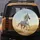 Majestic White Horse Galloping Golden Grassland - Wildlife Lover Gift Spare Tire Cover - 5