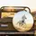 Majestic White Horse Galloping Golden Grassland - Wildlife Lover Gift Spare Tire Cover - 2