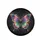 Ornate Iridescent Butterfly Gemstone Gold Filigree - Vehicle Style Accent Gift Spare Tire Cover - 4