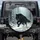 Majestic Black Wolf Golden Eyes Snow Covered Winter Forest - Wildlife Lover Gift Spare Tire Cover - 1