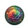 Rainbow Rose Water Droplets Opulent Floral Field - Garden Lover Gift Spare Tire Cover - 4