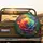 Rainbow Rose Water Droplets Opulent Floral Field - Garden Lover Gift Spare Tire Cover - 2