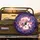 Fluttering Butterflies Luminous Moon Cosmic Nebula - Nature Lover Gift Spare Tire Cover - 2