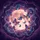 Fluttering Butterflies Luminous Moon Cosmic Nebula - Nature Lover Gift Spare Tire Cover - 6