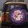 Fluttering Butterflies Luminous Moon Cosmic Nebula - Nature Lover Gift Spare Tire Cover - 5