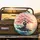 Cherry Blossom Tree Ocean Waves Sunset - Travel Essentials Gift for Nature Lover Spare Tire Cover - 2
