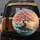 Cherry Blossom Tree Ocean Waves Sunset - Travel Essentials Gift for Nature Lover Spare Tire Cover - 5