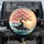 Cherry Blossom Tree Ocean Waves Sunset - Travel Essentials Gift for Nature Lover Spare Tire Cover - 1