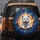 Joyful White Puppy Cosmic Nebula Fracture - Wildlife Lover Gift for Dog Owners Spare Tire Cover - 5