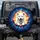 Joyful White Puppy Cosmic Nebula Fracture - Wildlife Lover Gift for Dog Owners Spare Tire Cover - 1