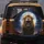 Majestic Roaring Lion Full Moon Savanna - Wildlife Lover Gift Spare Tire Cover - 5