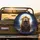 Majestic Roaring Lion Full Moon Savanna - Wildlife Lover Gift Spare Tire Cover - 2