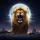 Majestic Roaring Lion Full Moon Savanna - Wildlife Lover Gift Spare Tire Cover - 6