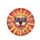 Labrador Retriever Sunglasses Radial Sunburst - Dog Lover Outdoor Auto Gift Spare Tire Cover - 4