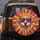 Labrador Retriever Sunglasses Radial Sunburst - Dog Lover Outdoor Auto Gift Spare Tire Cover - 5