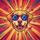 Labrador Retriever Sunglasses Radial Sunburst - Dog Lover Outdoor Auto Gift Spare Tire Cover - 6