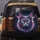 Cosmic Cat Head Black Glasses Energy Bursts - Everyday Use for Cat Lovers Spare Tire Cover - 5