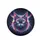 Cosmic Cat Head Black Glasses Energy Bursts - Everyday Use for Cat Lovers Spare Tire Cover - 4