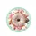 Sprinkle Glazed Donut Holiday Treats Cupcakes Snowflakes - Christmas Holiday Gift for Donut Lover Spare Tire Cover - 4