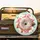 Sprinkle Glazed Donut Holiday Treats Cupcakes Snowflakes - Christmas Holiday Gift for Donut Lover Spare Tire Cover - 2