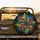 Cannabis Leaves - Everyday Decor Gift for Auto Enthusiast Spare Tire Cover - 2