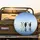Emperor Penguins Reflective Ice Plane - Wildlife Lover Gift Spare Tire Cover - 2