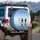 Emperor Penguins Reflective Ice Plane - Wildlife Lover Gift Spare Tire Cover - 3
