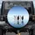 Emperor Penguins Reflective Ice Plane - Wildlife Lover Gift Spare Tire Cover - 1