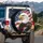 Bald Eagle American Flag Independence Day Gift for Veterans Spare Tire Cover - 3