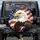 Bald Eagle American Flag Independence Day Gift for Veterans Spare Tire Cover - 1