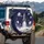 Rocket Ship Planets Moon Celestial - Outer Space Adventure Gift Spare Tire Cover - 3