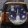 Rocket Ship Planets Moon Celestial - Outer Space Adventure Gift Spare Tire Cover - 5